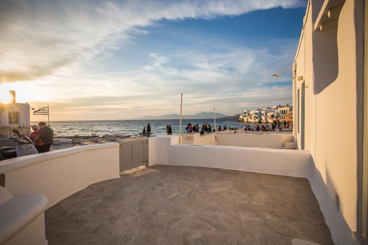 Apartamento Casa Fiona Mykonos Town Exterior foto